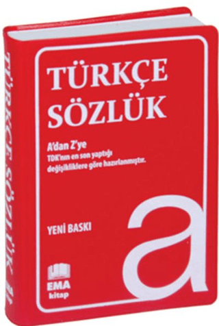 Türkçe Sözlük - Kolektif - Ema Kitap