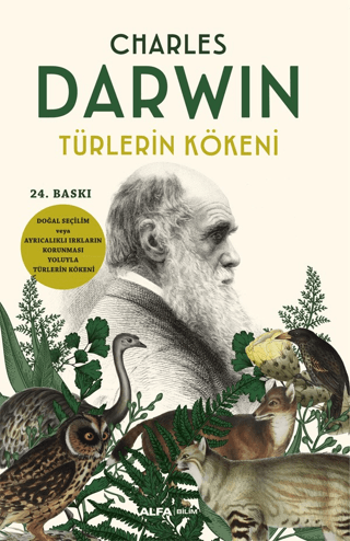 Türlerin Kökeni - Charles Darwin - Alfa Yayınları