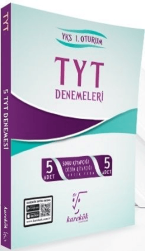 TYT 5 li Çözümlü Deneme Seti - Kolektif - Karekök Yayıncılık