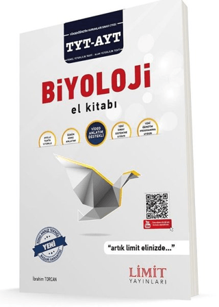 TYT AYT Biyoloji El Kitabı - İbrahim Torcan - Limit Yayınları