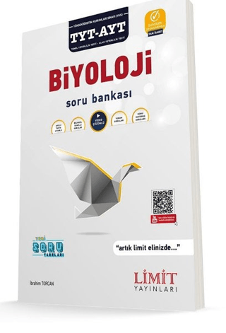 TYT-AYT Biyoloji Soru Bankası - İbrahim Torcan - Limit Yayınları