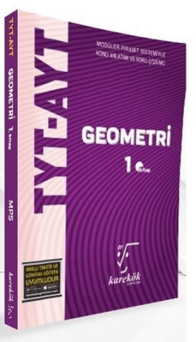TYT-AYT Geometri 1. Kitap - Kolektif - Karekök Yayıncılık