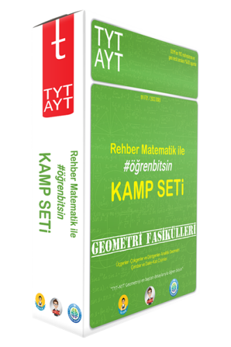 TYT-AYT Geometri Fasikülleri Seti - 1