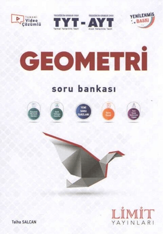 TYT AYT Geometri Soru Bankası - Talha Salcan - Limit Yayınları