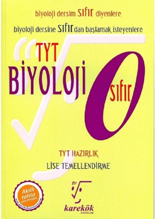TYT Biyoloji Sıfır - Kolektif - Karekök Yayıncılık