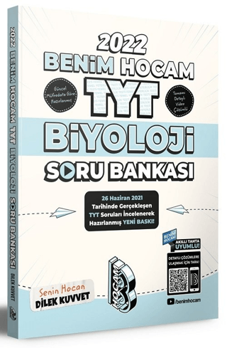 TYT Biyoloji Soru Bankası - Dilek Kuvvet - Benim Hocam Yayınları