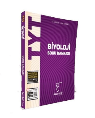 TYT Biyoloji Soru Bankası - Kolektif - Karekök Yayıncılık