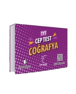 TYT Cep Test Coğrafya - Kolektif - Karekök Yayıncılık