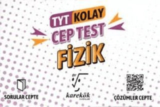 TYT Cep Test Fizik (Kolay) - Kolektif - Karekök Yayıncılık