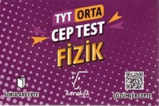 TYT Cep Test Fizik (Orta) - Kolektif - Karekök Yayıncılık