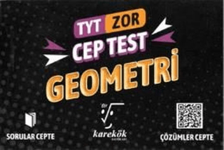 TYT Cep Test Geometri (Zor) - Kolektif - Karekök Yayıncılık