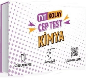 TYT Cep Test Kimya (Kolay) - Kolektif - Karekök Yayıncılık