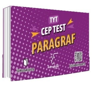 TYT Cep Test Paragraf - Kolektif - Karekök Yayıncılık