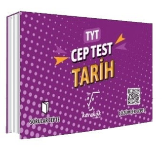 TYT Cep Test Tarih - Kolektif - Karekök Yayıncılık