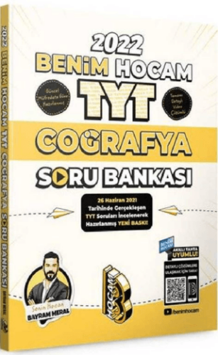 TYT Coğrafya Soru Bankası - Bayram Meral - Benim Hocam Yayınları