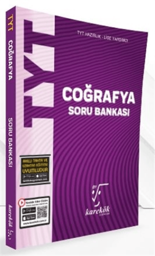 TYT Coğrafya Soru Bankası - Ergin Taylan - Karekök Yayıncılık
