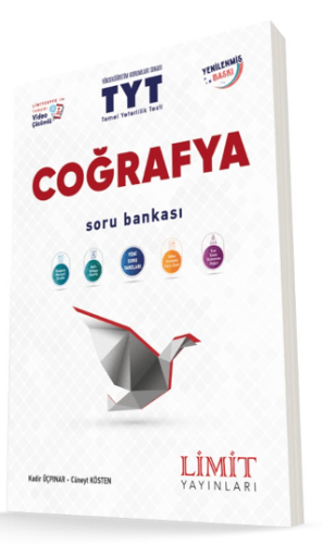 TYT Coğrafya Soru Bankası - Kolektif - Limit Yayınları