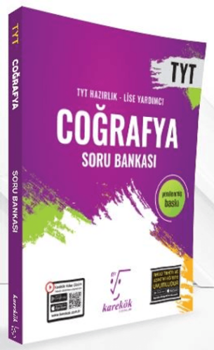 TYT Coğrafya Soru Bankası - Kolektif - Karekök Yayıncılık