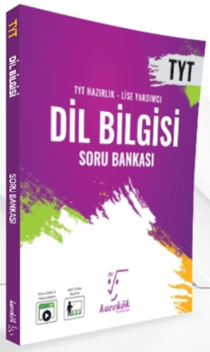 TYT Dil Bilgisi Soru Bankası - Ayşe Sarı - Karekök Yayıncılık