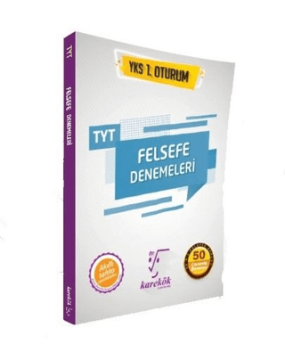TYT Felsefe Denemeleri 50 Çözümlü Deneme YKS 1. Oturum - Ahmet Sezgin - Karekök Yayıncılık