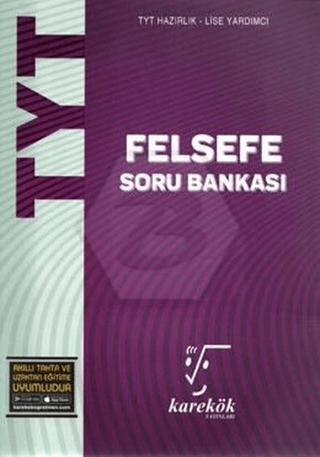 TYT Felsefe Soru Bankası - Kolektif - Karekök Yayıncılık