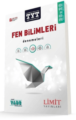 TYT Fen Bilimleri 20x20 Denemeleri - Kolektif - Limit Yayınları