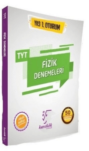 TYT Fizik Denemeleri YKS 1. Oturum - Kolektif - Karekök Yayıncılık