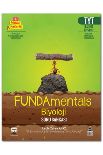 TYT Fundamentals Biyoloji Soru Bankası - FUNDAmentals Biyoloji