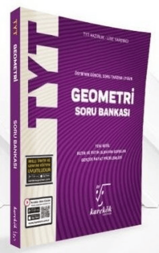 TYT Geometri Soru Bankası - Kolektif - Karekök Yayıncılık