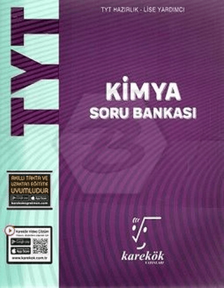 TYT Kimya Soru Bankası - Kolektif - Karekök Yayıncılık