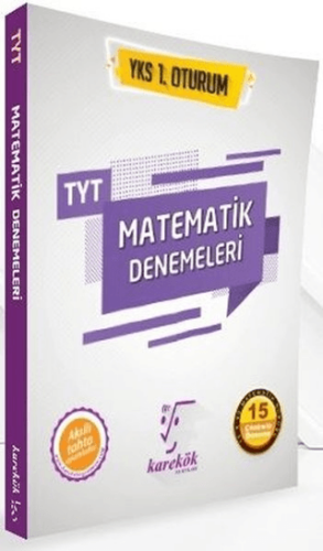 TYT Matematik Denemeleri YKS 1. Oturum - Muharrem Duş - Karekök Yayıncılık