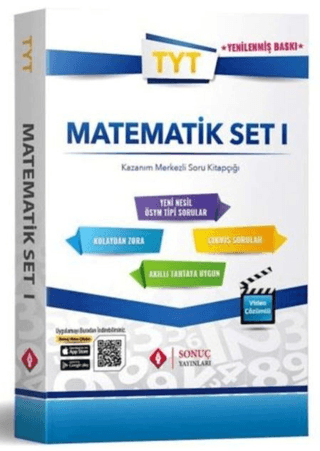 TYT Matematik Moduler Set-1 - Kolektif - Sonuç Yayınları
