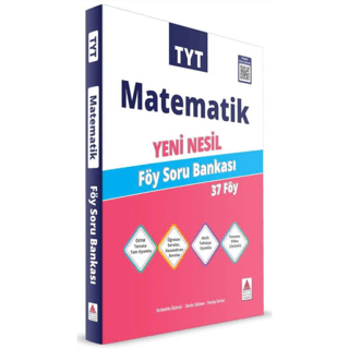 TYT Matematik Yeni Nesil Föy Soru Bankası - Selahattin Üzümcü - 1