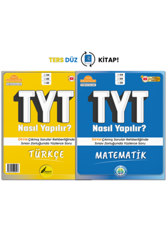 TYT Nasıl Yapılır? - Rehber Matematik Yayınları