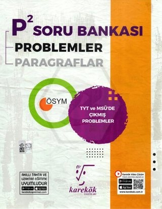 TYT P2 Soru Bankası - Kolektif - Karekök Yayıncılık