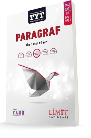 TYT Paragraf Denemeleri - Kolektif - Limit Yayınları