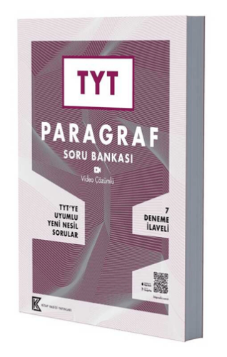 TYT Paragraf Soru Bankası - Kolektif - Kitap Vadisi Yayınları
