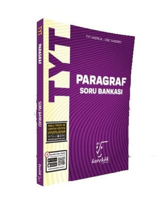 TYT Paragraf Soru Bankası - Kolektif - Karekök Yayıncılık