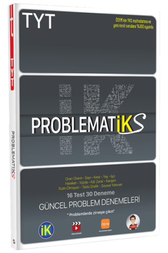 TYT Problematiks - Tonguç Kampüs