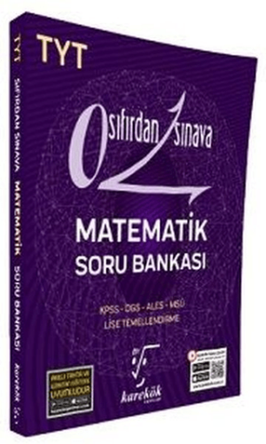 TYT Sıfırdan Sınava Matematik Soru Bankası - Kolektif - Karekök Yayıncılık