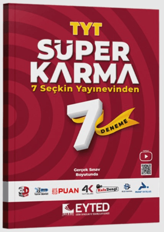 TYT Süper Karma 7'li Deneme - Kolektif - EYTED Yayınları