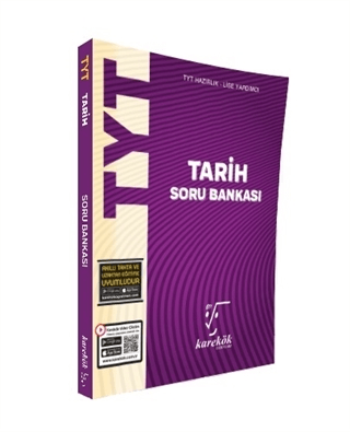 TYT Tarih Soru Bankası - Kolektif - Karekök Yayıncılık