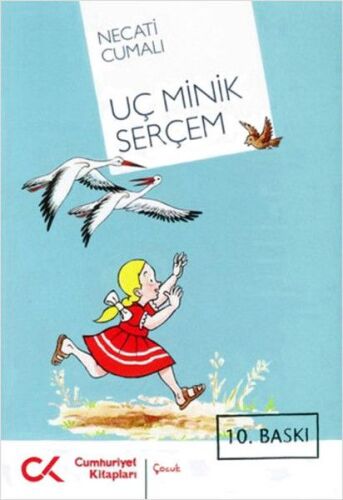Uç Minik Serçem - Cumhuriyet Kitapları