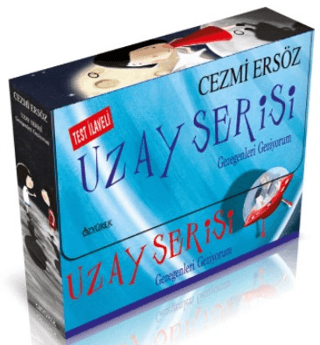 Uzay Serisi - Gezegenleri Geziyorum ( 10 Kitap Takım ) - Cezmi Ersöz - 1