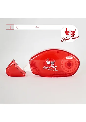 Ve-Ge Glue Tape 8 mm x 8 m Şerit Yapıştırıcı - Ve-Ge (1)