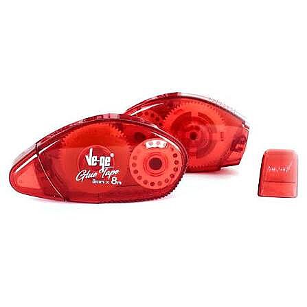 Ve-Ge Glue Tape 8 mm x 8 m Şerit Yapıştırıcı - Ve-Ge