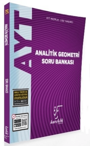 YKS AYT Analitik Geometri Soru Bankası - Kolektif - Karekök Yayıncılık