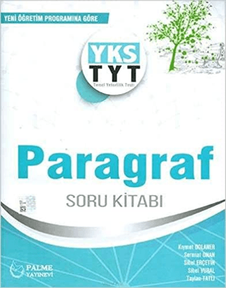 YKS TYT Paragraf Soru Kitabı - Kolektif - Palme Yayınları