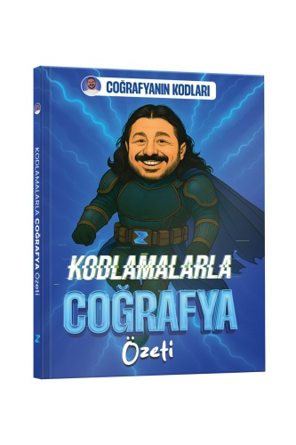 Zeduva Yayınları Coğrafyanın Kodları Kodlamalarla Coğrafya Özeti Cep Kitabı - 1