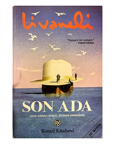 Zülfü Livaneli - Son Ada - Remzi Kitabevi